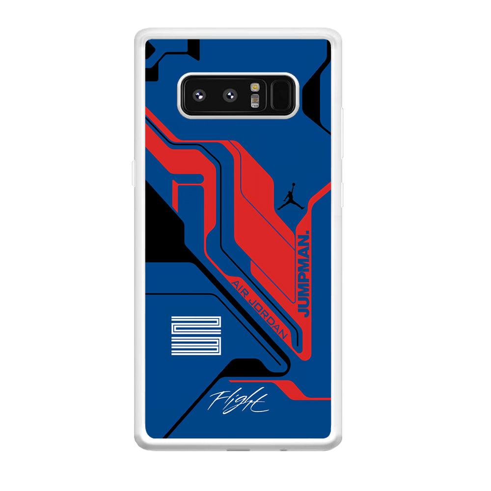 Air Jordan Cyber Line Samsung Galaxy Note 8 Case-Oxvistore