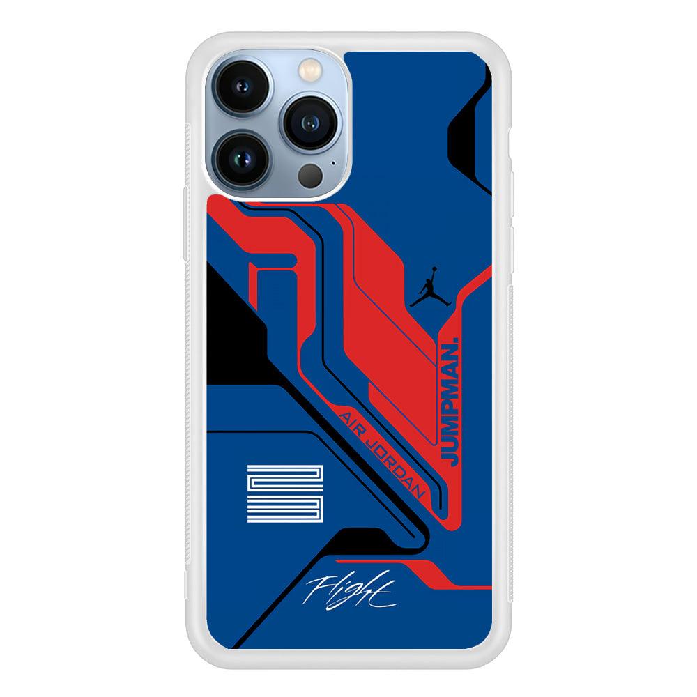 Air Jordan Cyber Line iPhone 15 Pro Case-Oxvistore