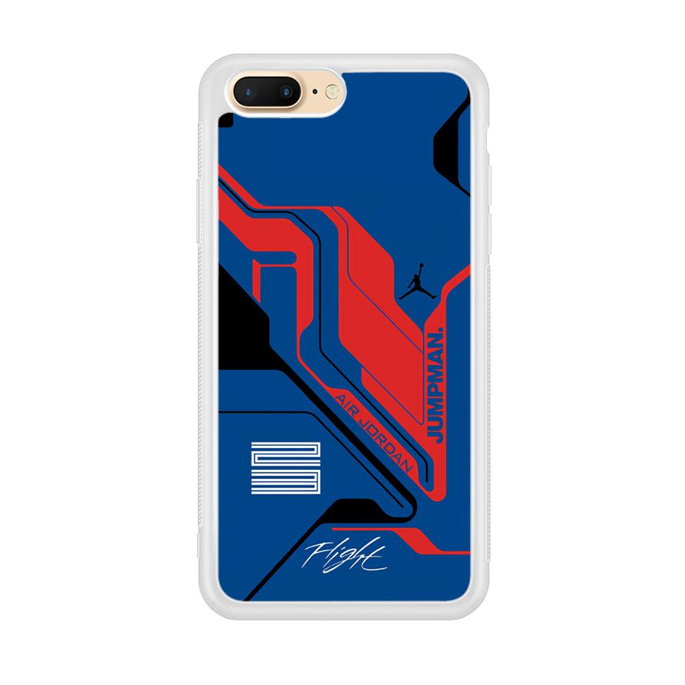 Air Jordan Cyber Line iPhone 8 plus Case-Oxvistore