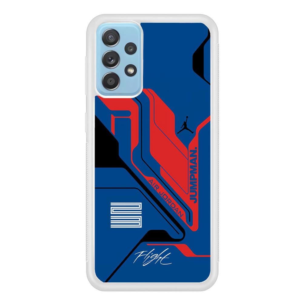 Air Jordan Cyber Line Samsung Galaxy A52 Case-Oxvistore