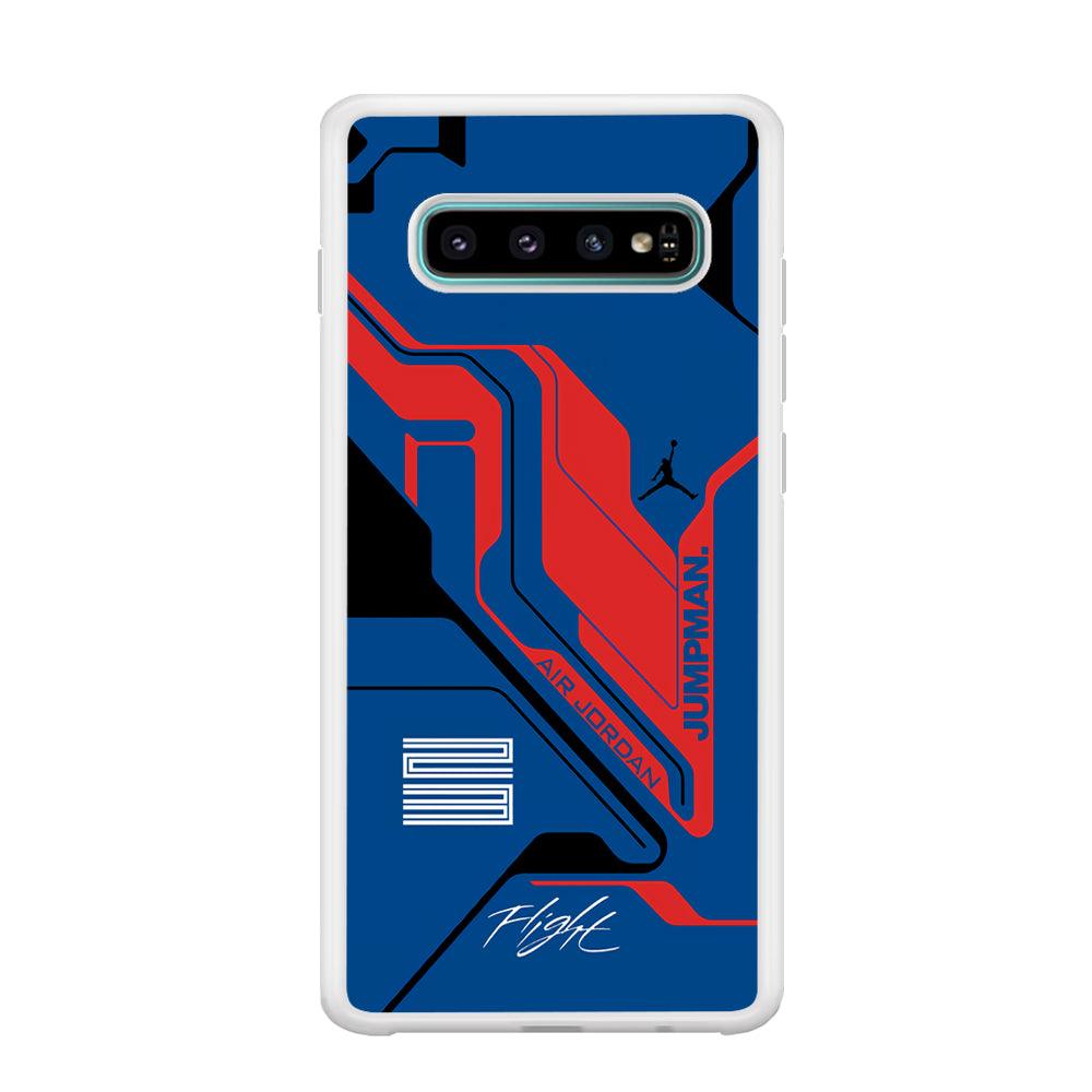 Air Jordan Cyber Line Samsung Galaxy S10 Case-Oxvistore