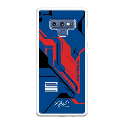 Air Jordan Cyber Line Samsung Galaxy Note 9 Case-Oxvistore