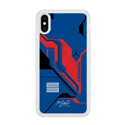 Air Jordan Cyber Line iPhone X Case-Oxvistore