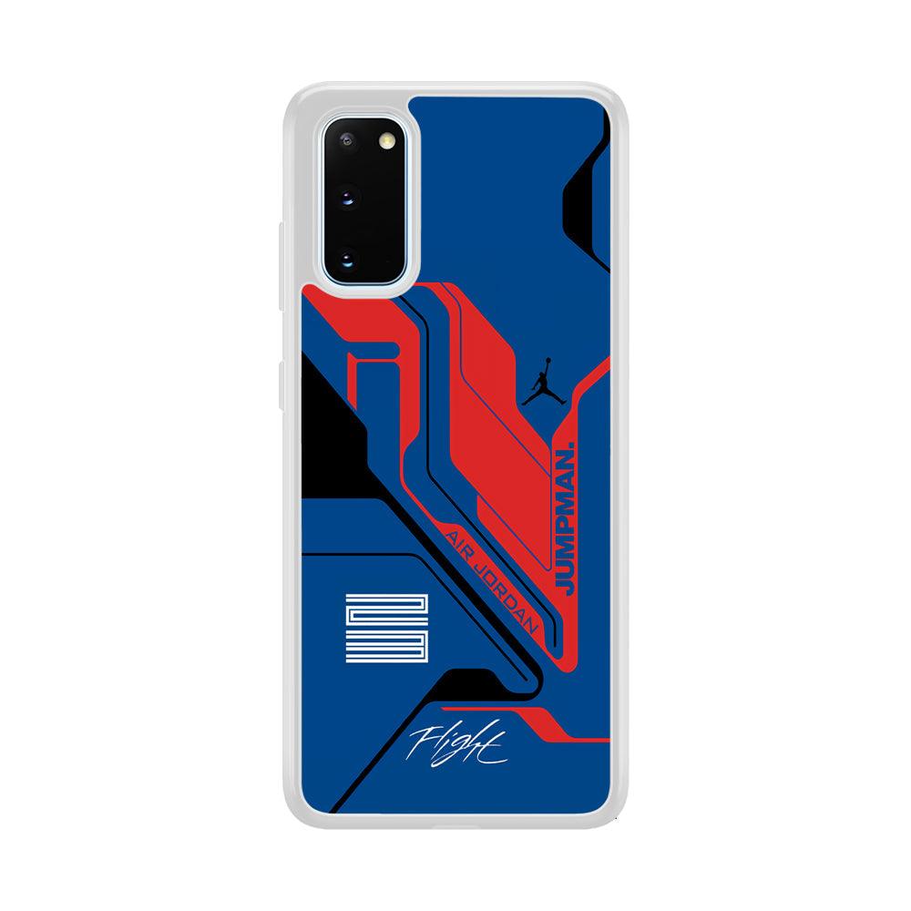 Air Jordan Cyber Line Samsung Galaxy S20 Case-Oxvistore