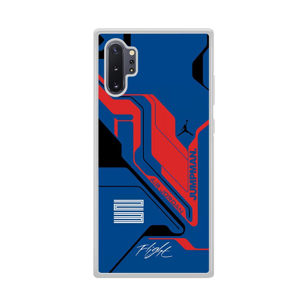 Air Jordan Cyber Line Samsung Galaxy Note 10 Plus Case-Oxvistore