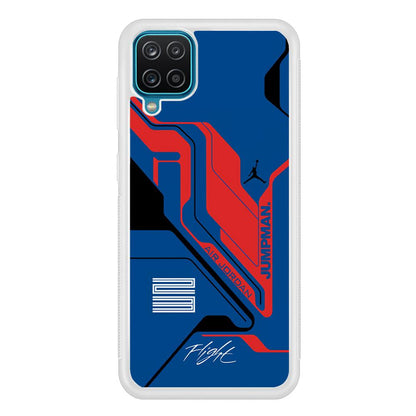 Air Jordan Cyber Line Samsung Galaxy A12 Case-Oxvistore