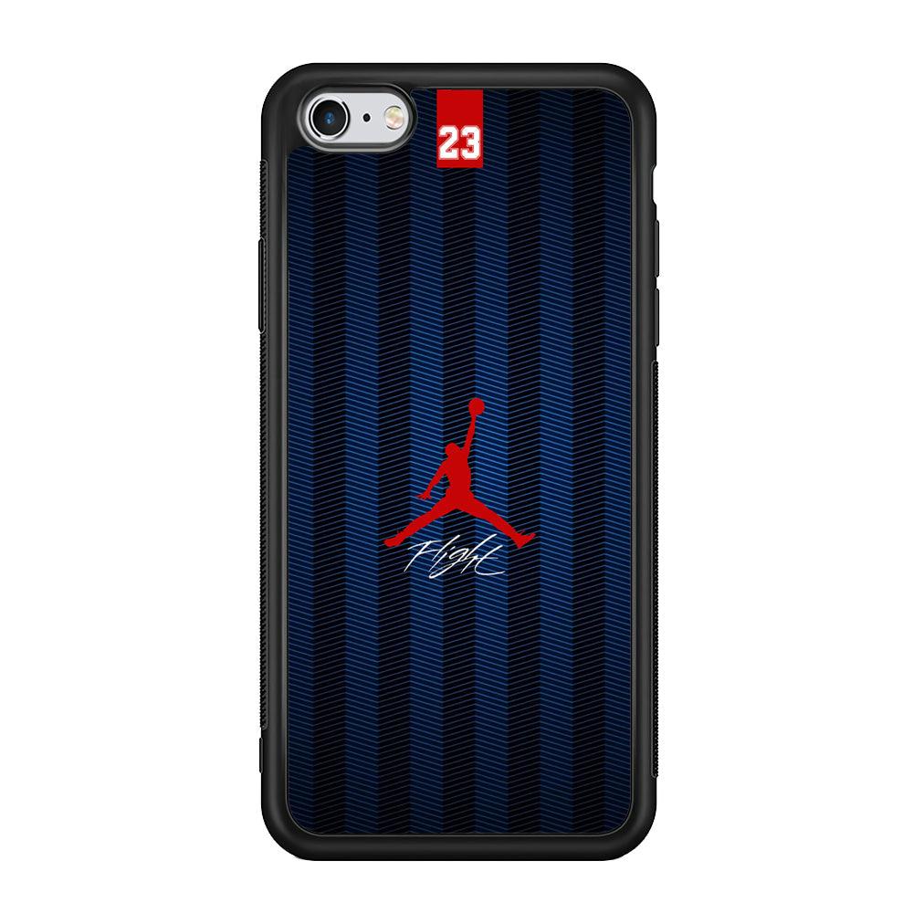 Air Jordan Deep Blue Art Line iPhone 6 Plus | 6s Plus Case-Oxvistore