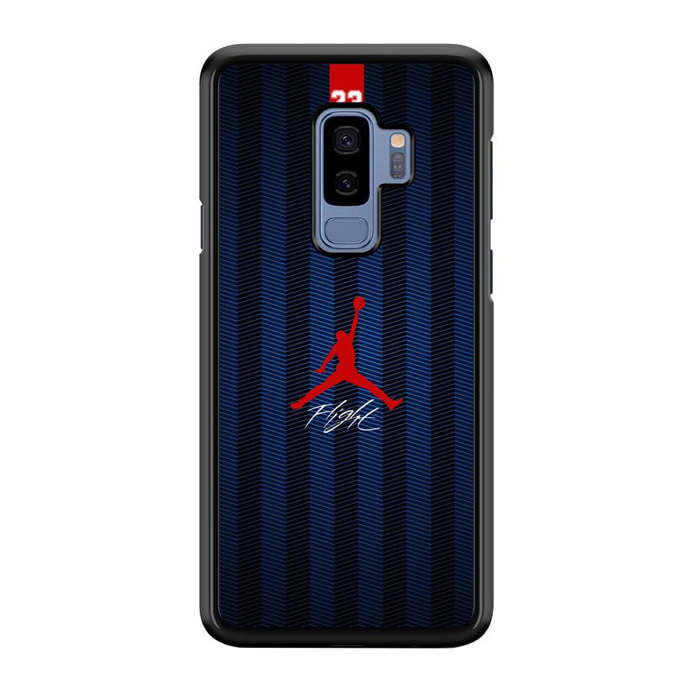 Air Jordan Deep Blue Art Line Samsung Galaxy S9 Plus Case-Oxvistore