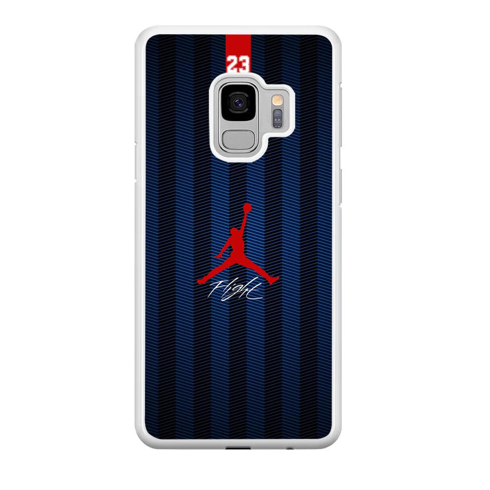 Air Jordan Deep Blue Art Line Samsung Galaxy S9 Case-Oxvistore