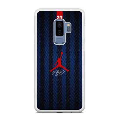 Air Jordan Deep Blue Art Line Samsung Galaxy S9 Plus Case-Oxvistore