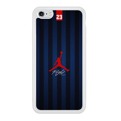 Air Jordan Deep Blue Art Line iPhone 6 | 6s Case-Oxvistore