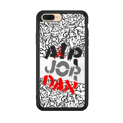 Air Jordan Drop The Paintbrush iPhone 8 plus Case-Oxvistore