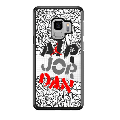 Air Jordan Drop The Paintbrush Samsung Galaxy S9 Case-Oxvistore