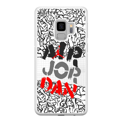 Air Jordan Drop The Paintbrush Samsung Galaxy S9 Case-Oxvistore