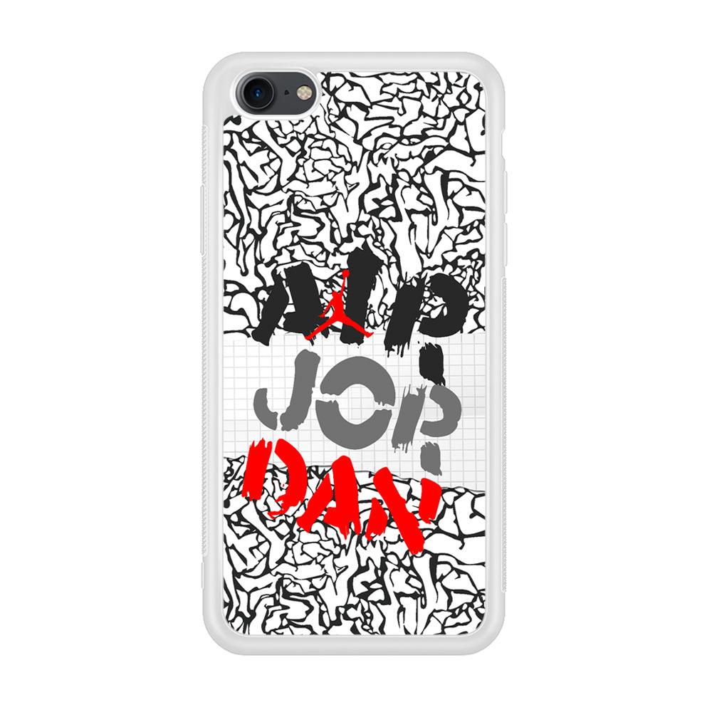 Air Jordan Drop The Paintbrush iPhone 8 Case-Oxvistore