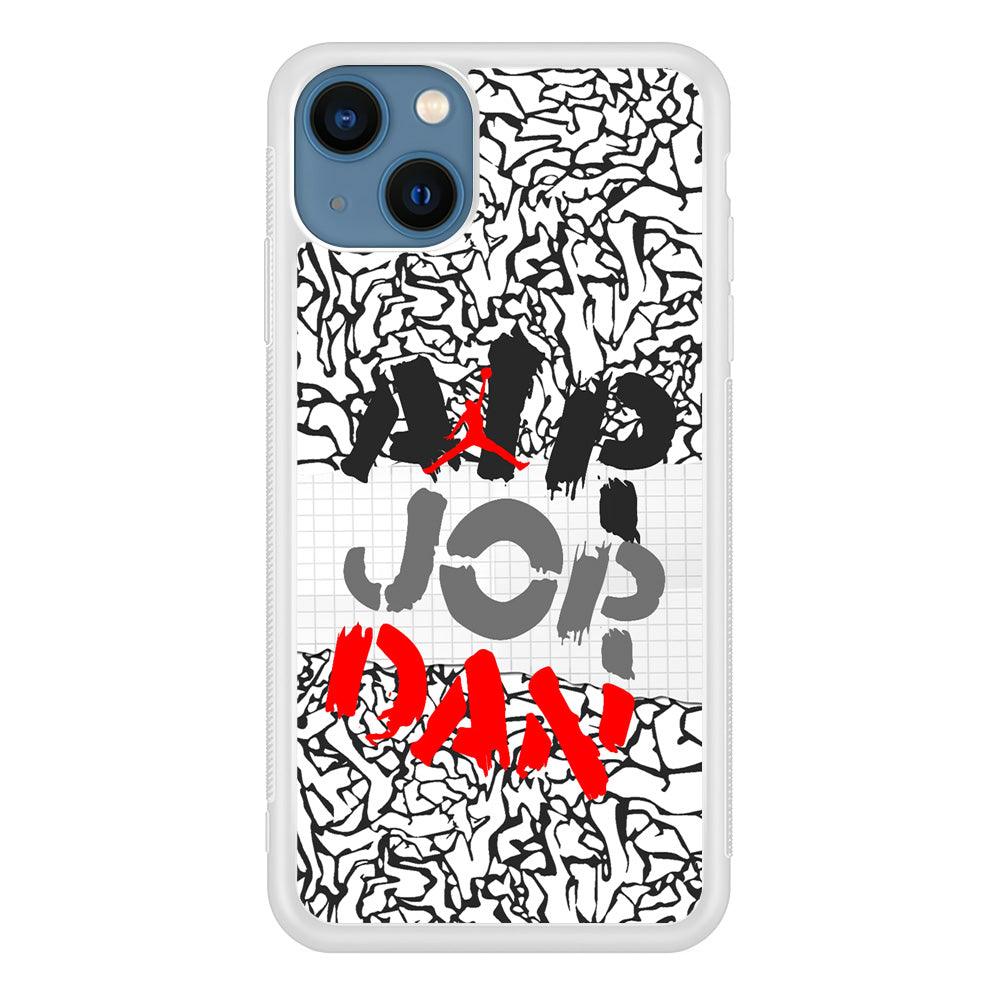 Air Jordan Drop The Paintbrush iPhone 13 Case-Oxvistore