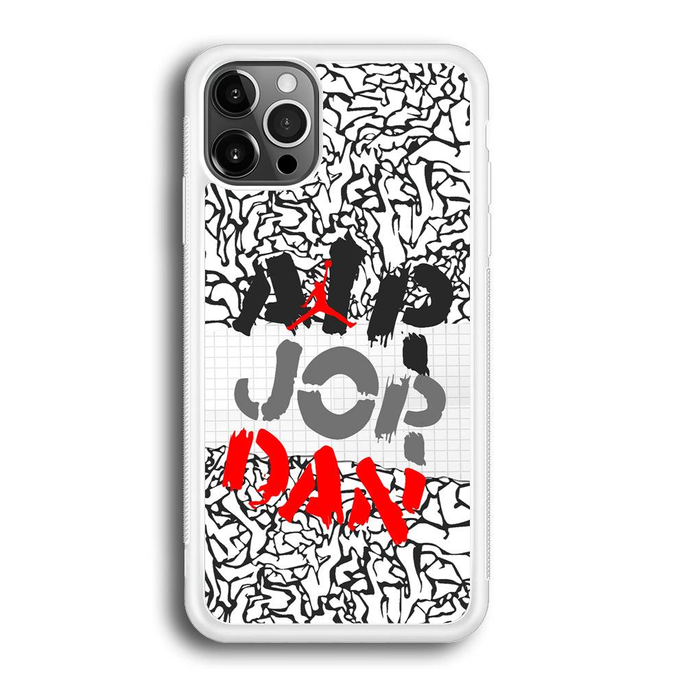 Air Jordan Drop The Paintbrush iPhone 12 Pro Max Case-Oxvistore