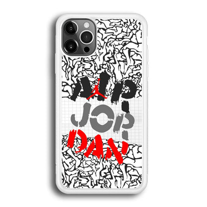 Air Jordan Drop The Paintbrush iPhone 12 Pro Max Case-Oxvistore