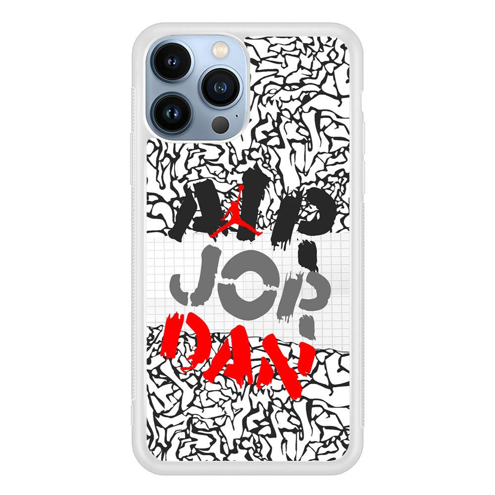 Air Jordan Drop The Paintbrush iPhone 15 Pro Case-Oxvistore