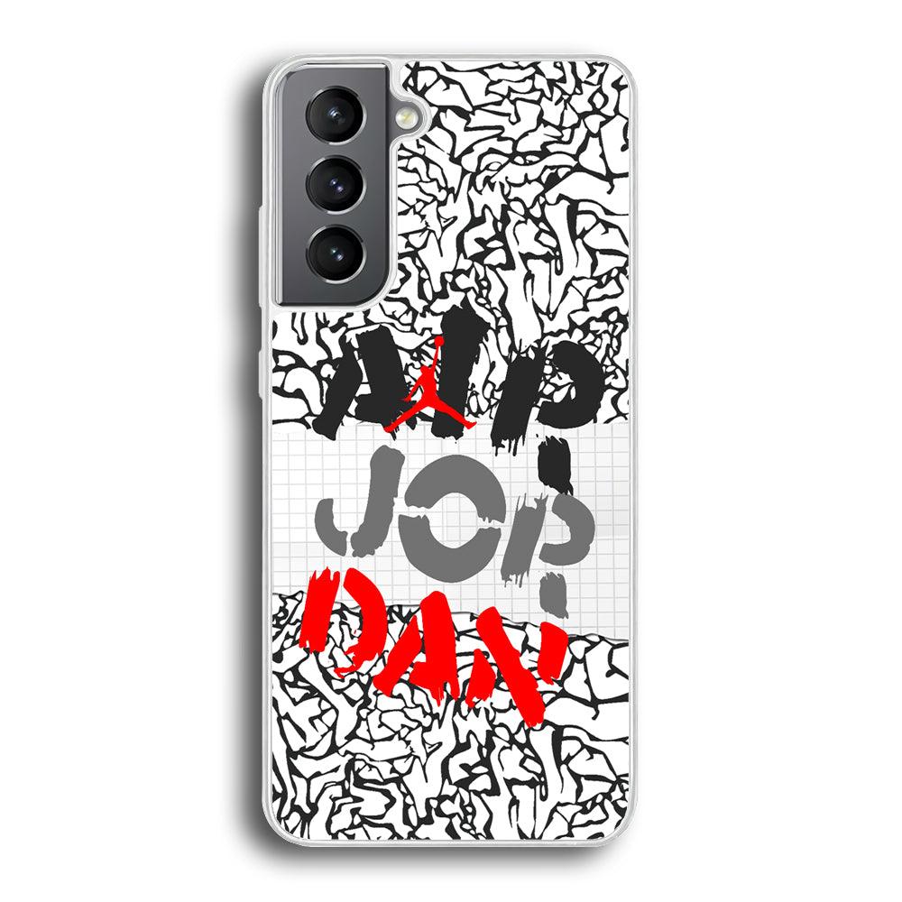 Air Jordan Drop The Paintbrush Samsung Galaxy S21 Plus Case-Oxvistore