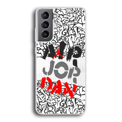 Air Jordan Drop The Paintbrush Samsung Galaxy S21 Plus Case-Oxvistore