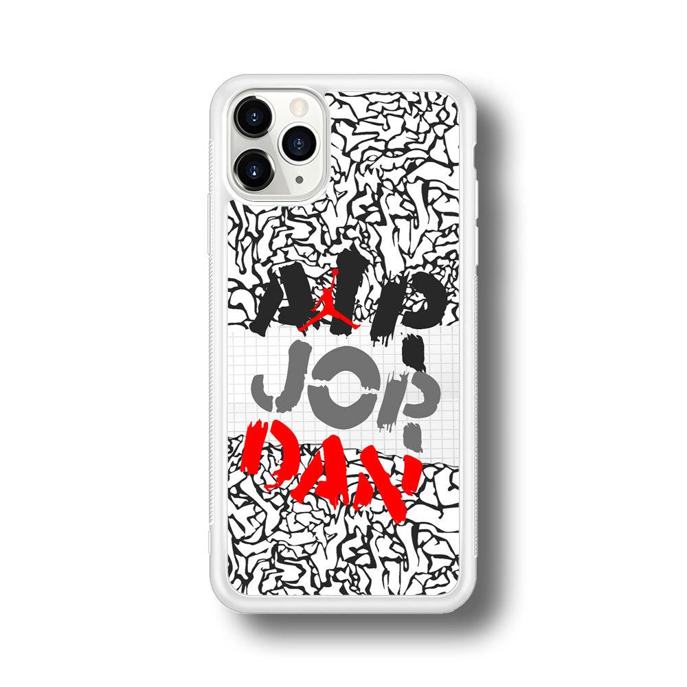 Air Jordan Drop The Paintbrush iPhone 11 Pro Case-Oxvistore