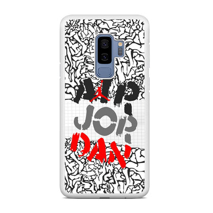 Air Jordan Drop The Paintbrush Samsung Galaxy S9 Plus Case-Oxvistore