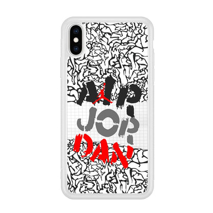 Air Jordan Drop The Paintbrush iPhone X Case-Oxvistore