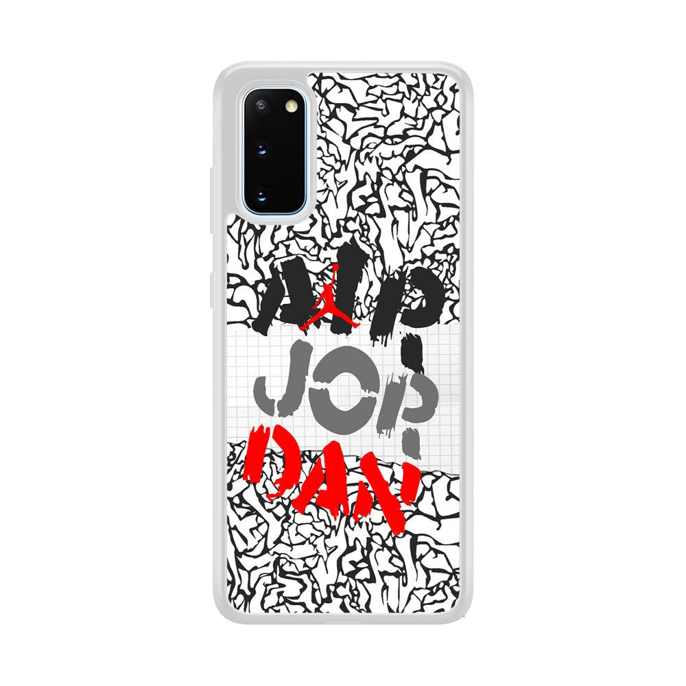 Air Jordan Drop The Paintbrush Samsung Galaxy S20 Case-Oxvistore