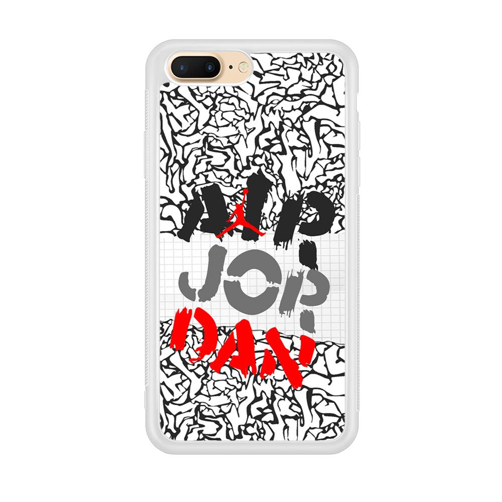 Air Jordan Drop The Paintbrush iPhone 8 plus Case-Oxvistore