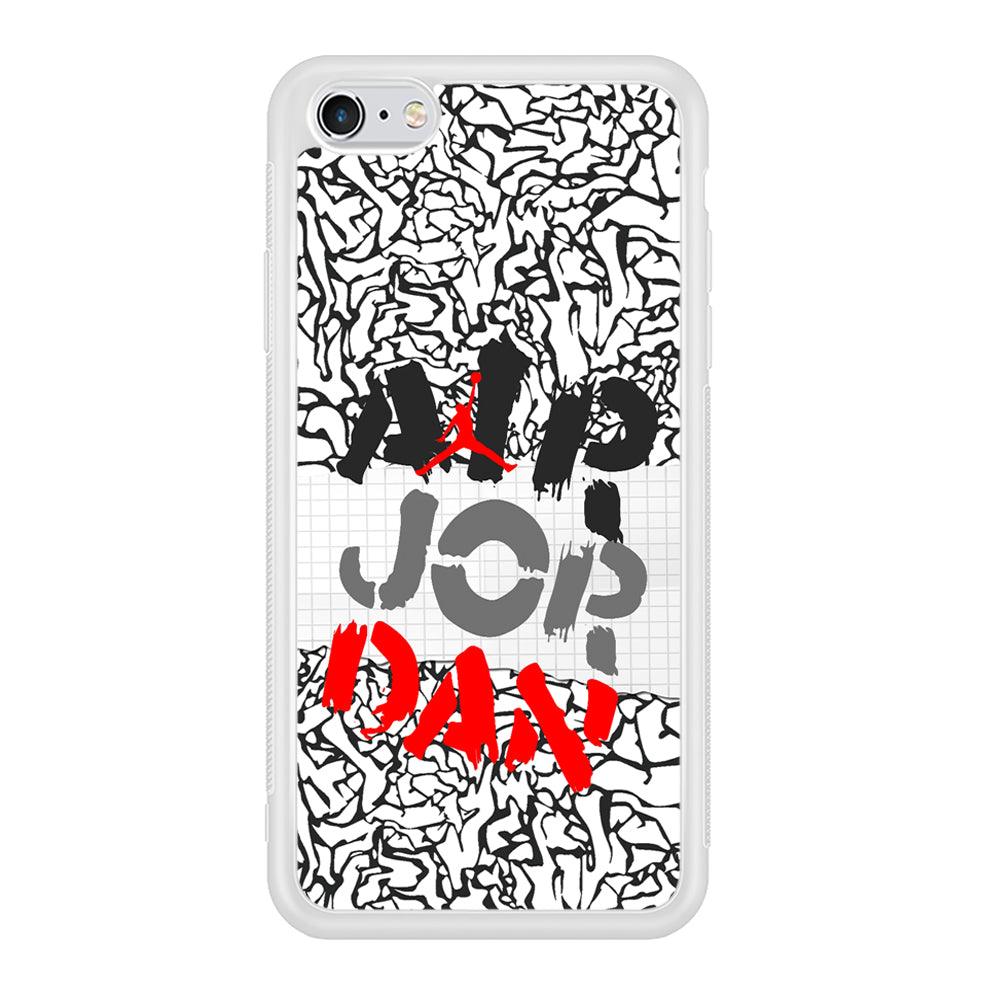 Air Jordan Drop The Paintbrush iPhone 6 Plus | 6s Plus Case-Oxvistore