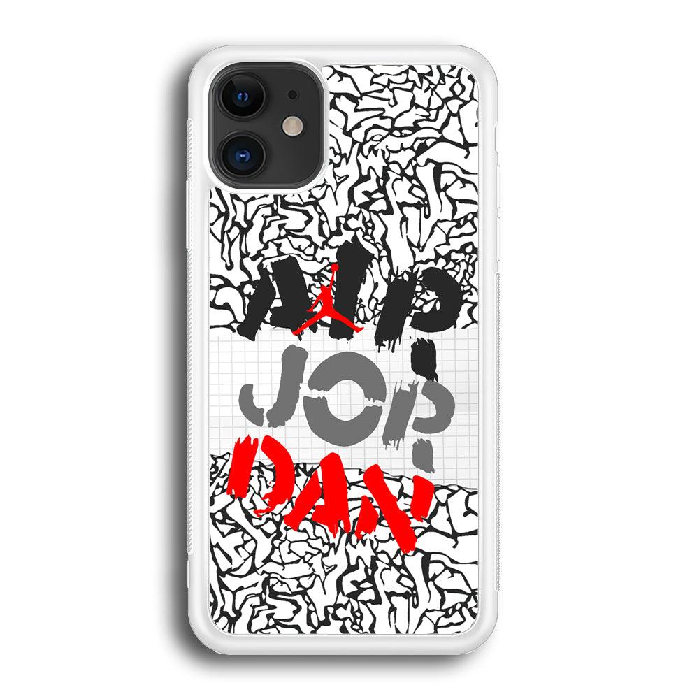 Air Jordan Drop The Paintbrush iPhone 12 Case-Oxvistore