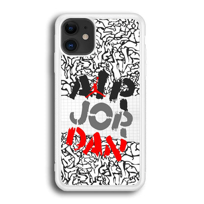 Air Jordan Drop The Paintbrush iPhone 12 Case-Oxvistore