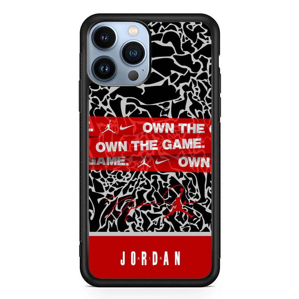 Air Jordan Element of The Game iPhone 13 Pro Case-Oxvistore