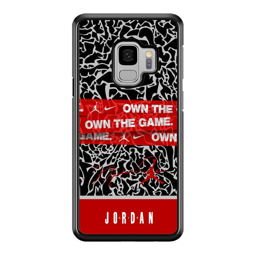 Air Jordan Element of The Game Samsung Galaxy S9 Case-Oxvistore