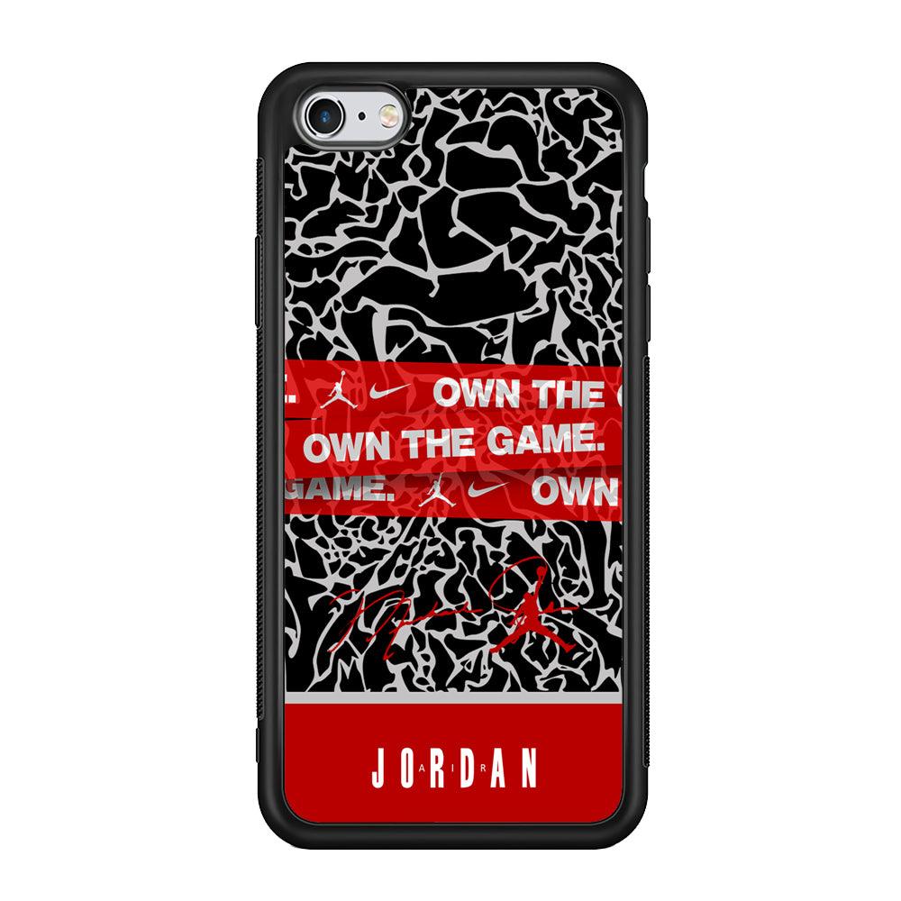 Air Jordan Element of The Game iPhone 6 | 6s Case-Oxvistore