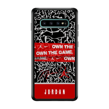 Air Jordan Element of The Game Samsung Galaxy S10 Plus Case-Oxvistore