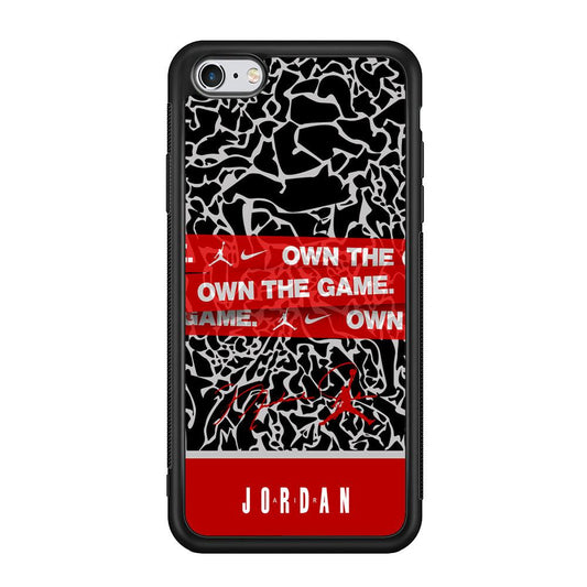 Air Jordan Element of The Game iPhone 6 Plus | 6s Plus Case-Oxvistore