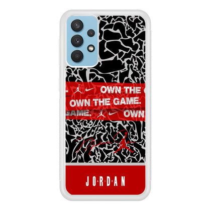 Air Jordan Element of The Game Samsung Galaxy A32 Case-Oxvistore