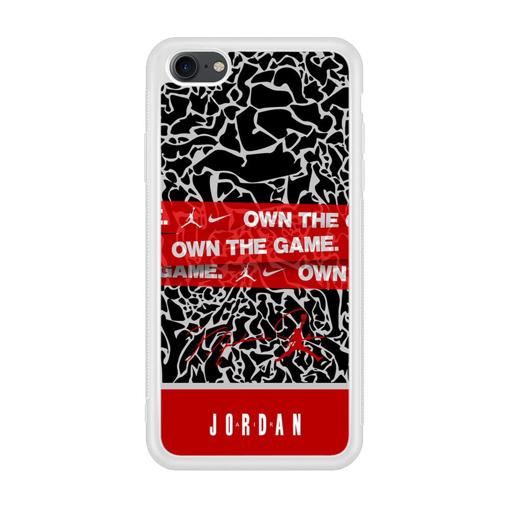 Air Jordan Element of The Game iPhone 8 Case-Oxvistore