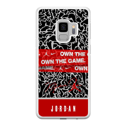 Air Jordan Element of The Game Samsung Galaxy S9 Case-Oxvistore