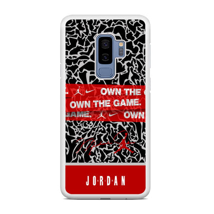 Air Jordan Element of The Game Samsung Galaxy S9 Plus Case-Oxvistore