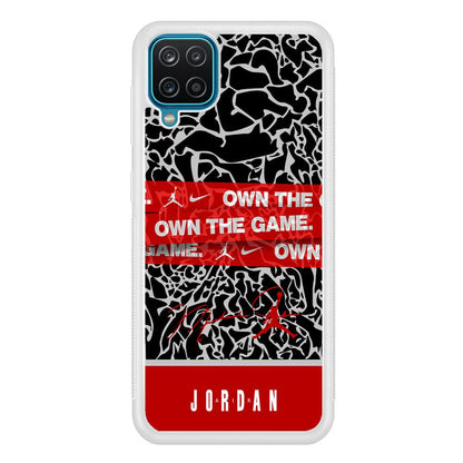 Air Jordan Element of The Game Samsung Galaxy A12 Case-Oxvistore