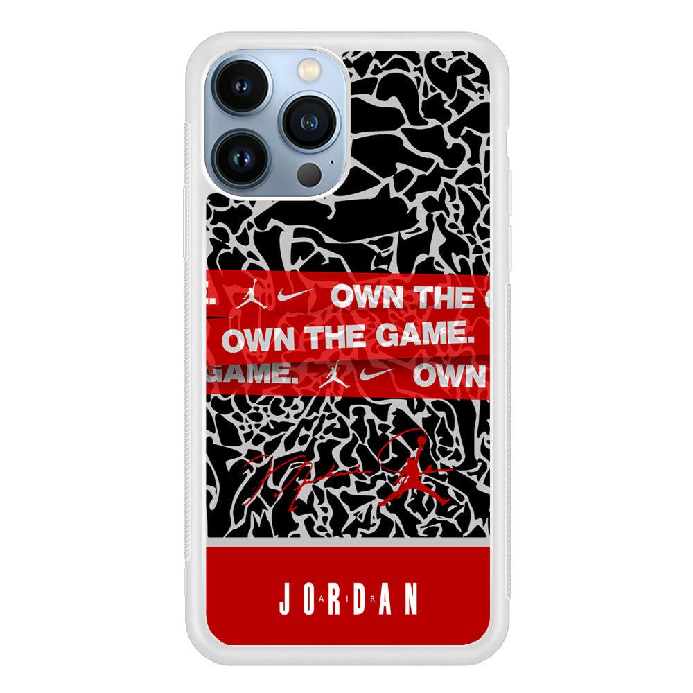 Air Jordan Element of The Game iPhone 15 Pro Max Case-Oxvistore