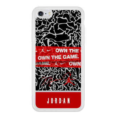 Air Jordan Element of The Game iPhone 6 Plus | 6s Plus Case-Oxvistore