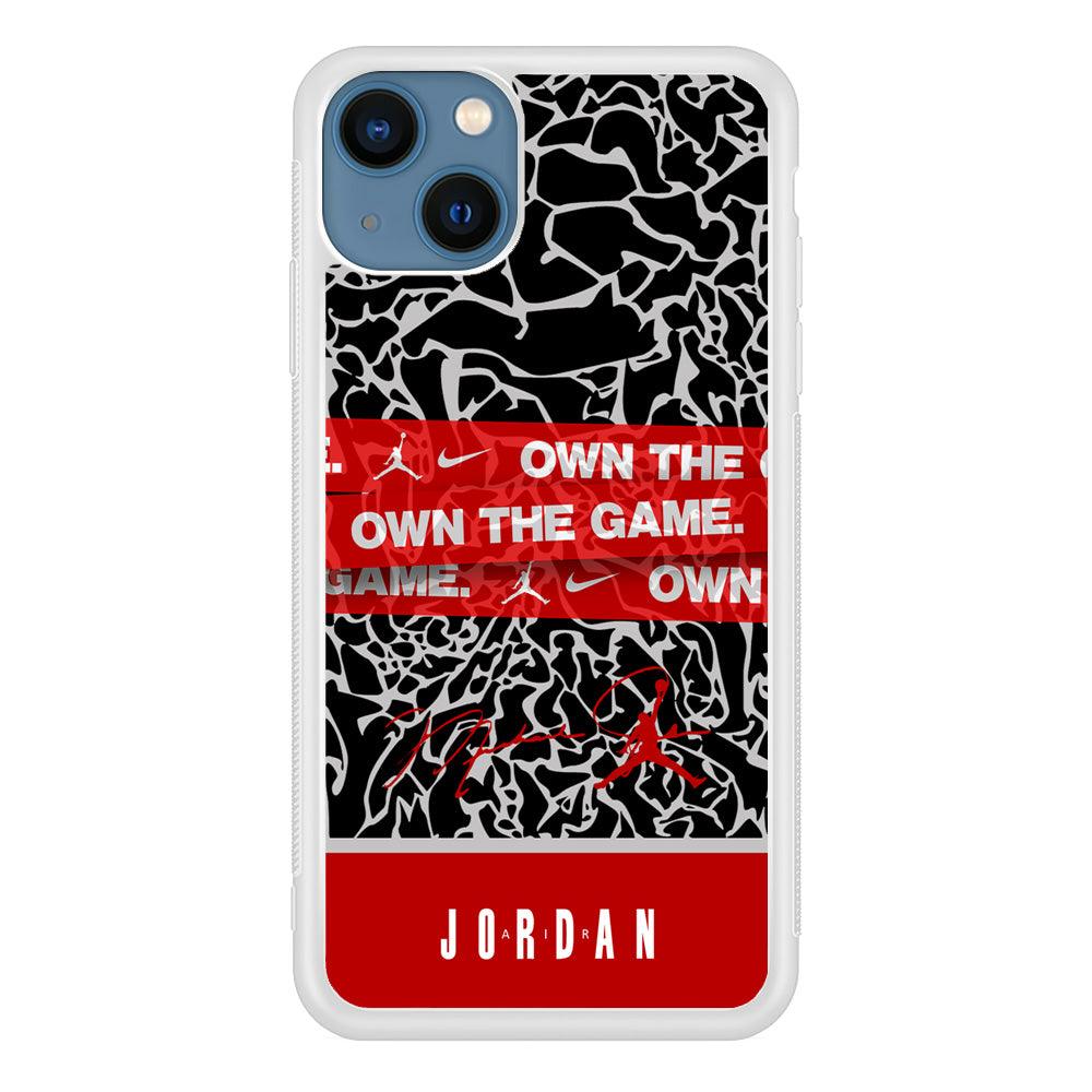 Air Jordan Element of The Game iPhone 15 Plus Case-Oxvistore