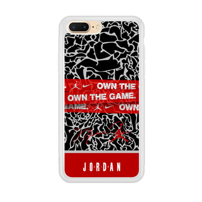 Air Jordan Element of The Game iPhone 8 plus Case-Oxvistore