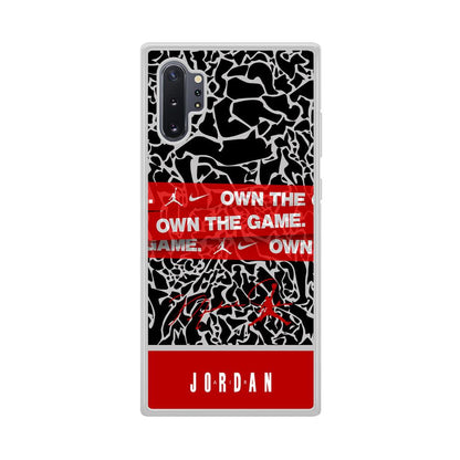 Air Jordan Element of The Game Samsung Galaxy Note 10 Plus Case-Oxvistore