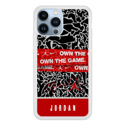 Air Jordan Element of The Game iPhone 14 Pro Case-Oxvistore