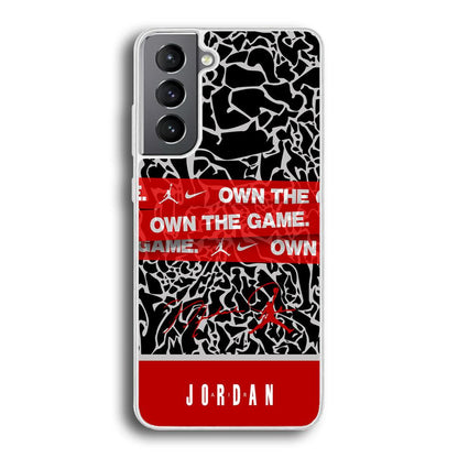 Air Jordan Element of The Game Samsung Galaxy S21 Case-Oxvistore